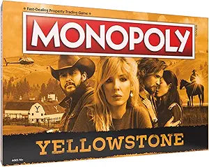 Yellowstone Monopoly