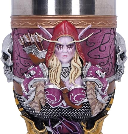 World Of Warcraft Sylvanas Goblet 19.5Cm