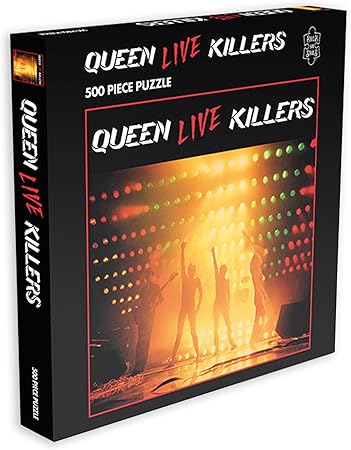 Queen Live Killers (500 Piece Jigsaw Puzzle)