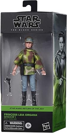 Star Wars Leia Organa Endor Figurine