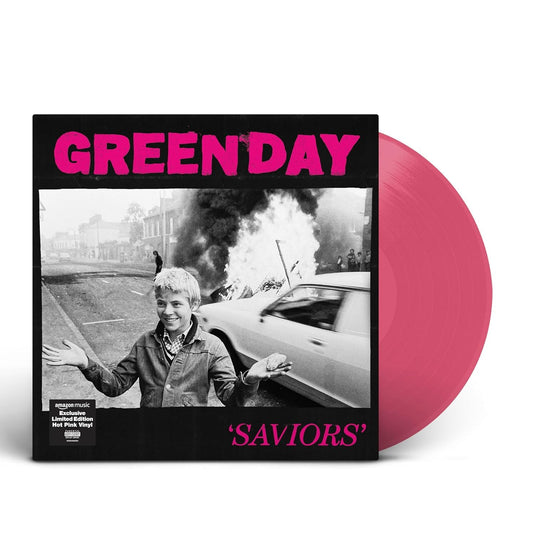 Saviors (Store Exclusive) (Black Ice/Hot Pink Vinyl)