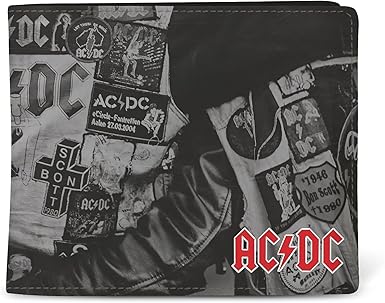 AC/DC Patches (Wallet)