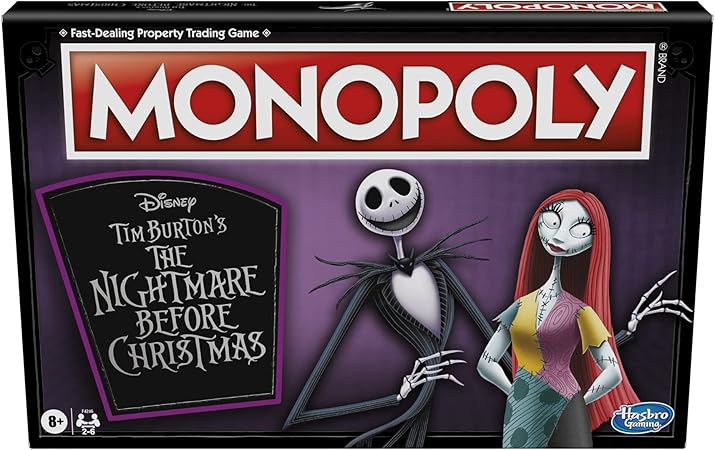 The Nightmare Before Christmas Monopoly