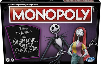 The Nightmare Before Christmas Monopoly