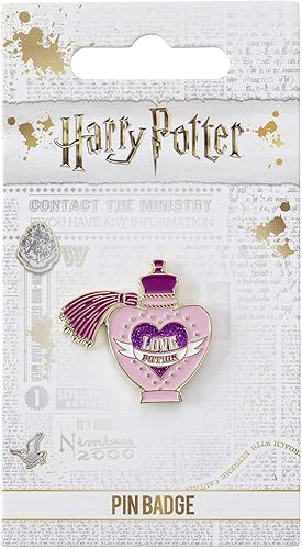 Harry Potter Love Potion Pin Badge