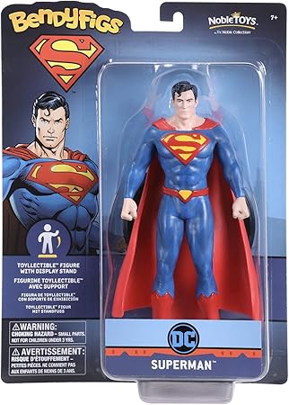 DC Superman Bendyfig Figurine (Comic)