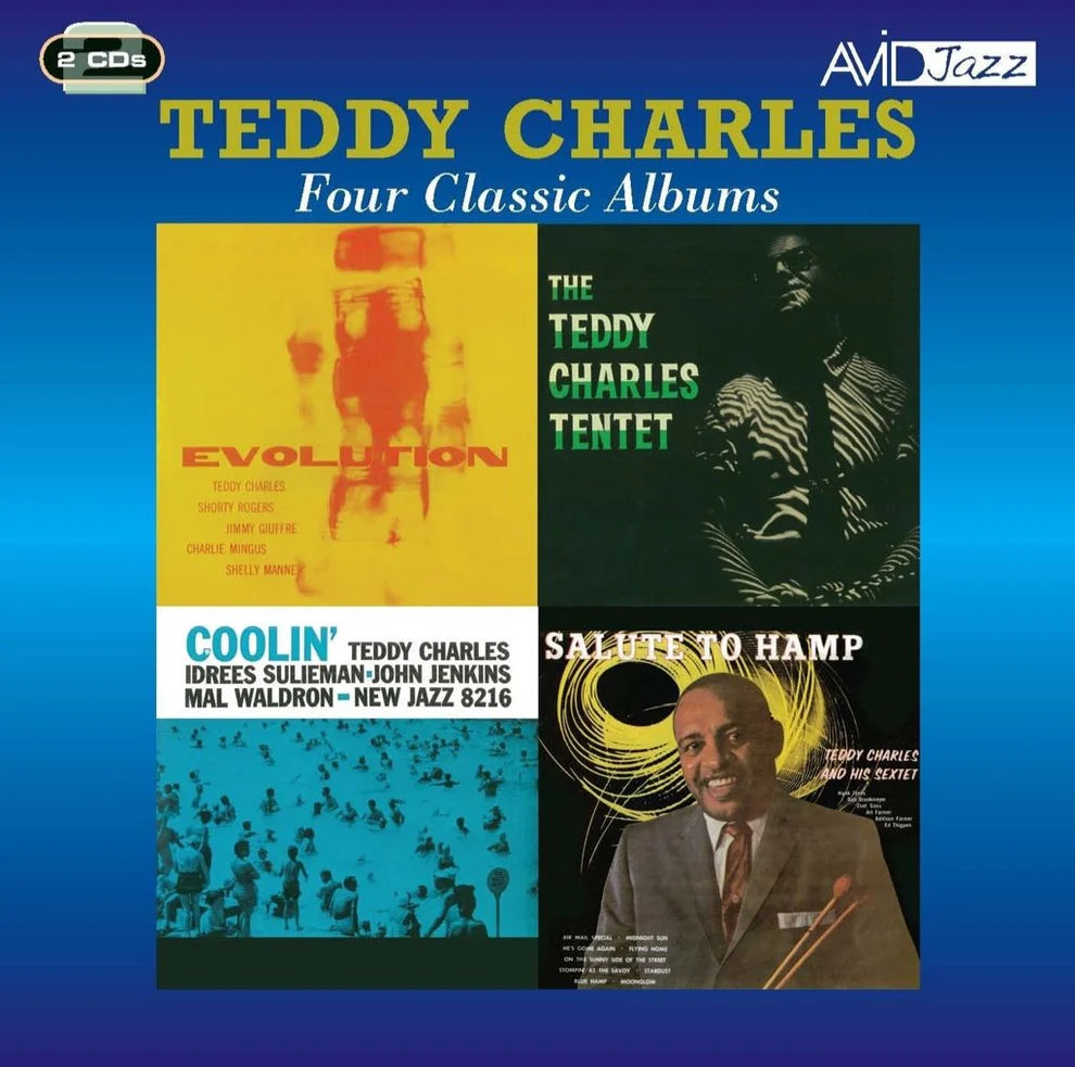 Four Classic Albums (Evolution / Tentet / Coolin / Flyin Home. Salute To Hamp)