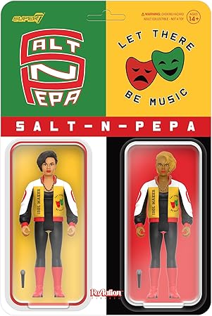 Salt-N-Pepa Reaction Figures - Salt-N-Pepa (2-Pack)