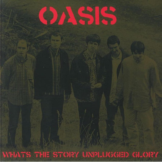 Whats The Story Unplugged Glory (Yellow Vinyl)