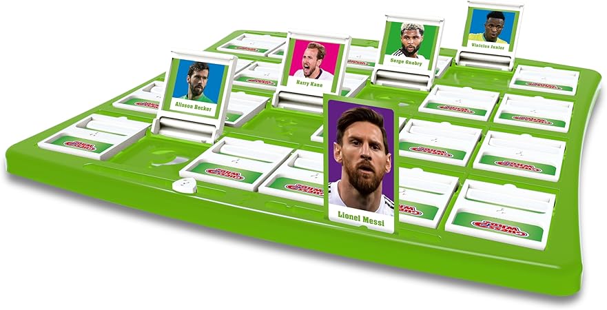 World Football Stars Guess Who