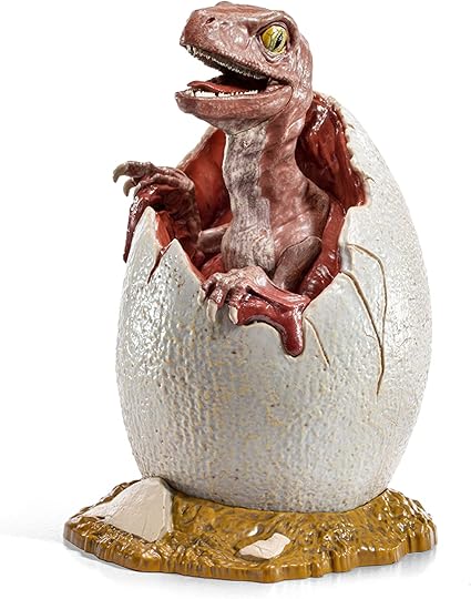 Jurassic Park Toyllectible Treasures - Raptor Egg