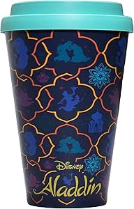 Travel Mug Rpet (400Ml) - Disney Aladdin