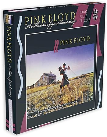 Pink Floyd A Collection Of Great Dance Songs (1000 Piece Jigsaw Puzzle)
