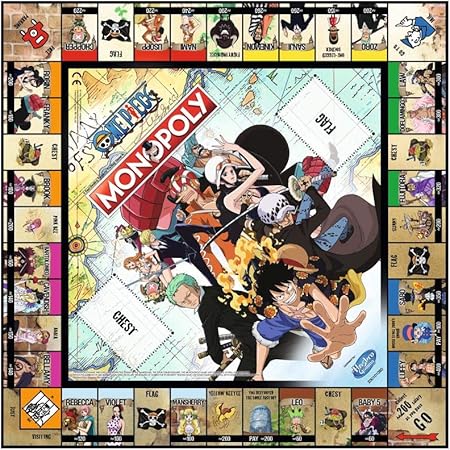 One Piece Monopoly