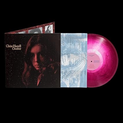 October (Red Marble Vinyl)
