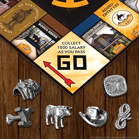 Yellowstone Monopoly