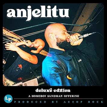 Anjelitu (Deluxe Edition) (Cloudy Melting Blue Vinyl) (Indie Exclusive)