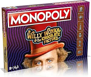 Willy Wonka And The Chocolate Factory Monopoly