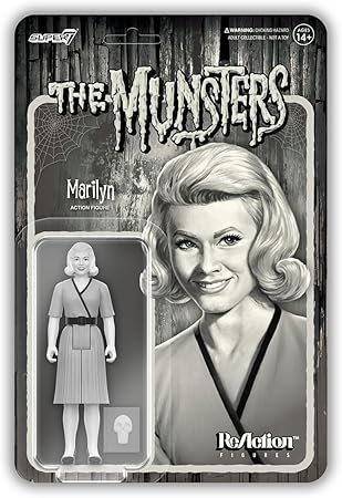 Munsters Reaction Figures Wave 3 - Marilyn Munster (Grayscale)