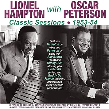 Lionel Hampton With Oscar Peterson - Classic Sessions 1953-54