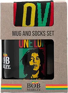 Bob Marley Mug & Sock Set