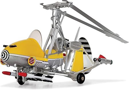 James Bond - Gyrocopter - Little Nellie - You Only Live Twice Die Cast 1:36 Scale