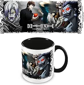 Death Note (Kiras Wrath) Black Coloured Inner Mug