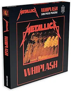 Metallica Whiplash (500 Piece Jigsaw Puzzle)