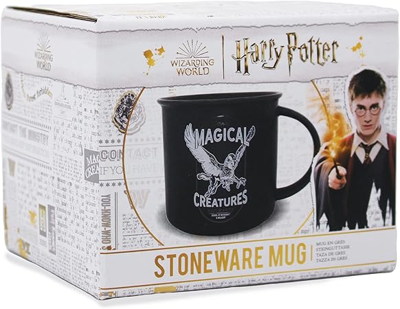Mug Enamel Style Boxed (430Ml) - Harry Potter (Magical)