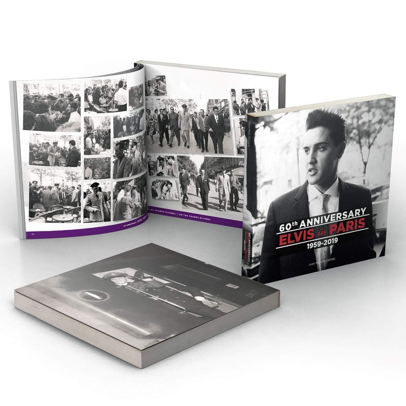 Elvis In Paris (U.S. Edition)
