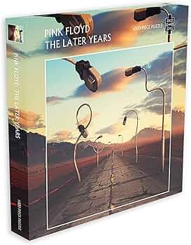 Pink Floyd The Later Years (1000 Piece Jigsaw Puzzle)