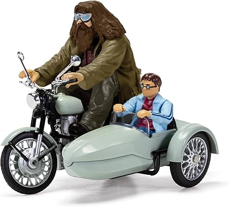 Harry Potter Hagrids Motorcycle & Sidecar Die Cast