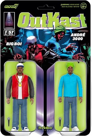 Outkast Reaction Figures Wave 01 - Outkast (Atliens)