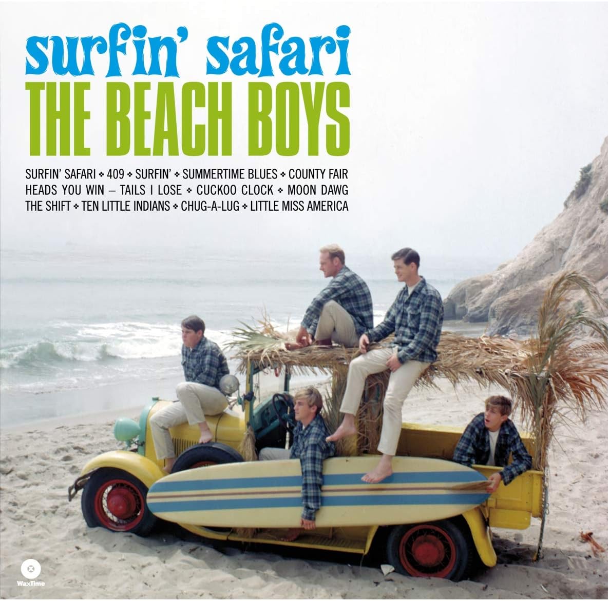 Surfin' Safari (+1 Bonus Track) [limited Edition]