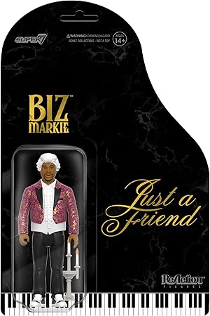 Biz Markie Reaction Figures Wave 02 - Biz Markie (Just A Friend)