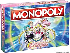 Sailor Moon Monopoly