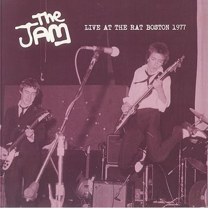 Live At The Rat. Boston. 13Th Oct 1977 - Fm Broadcast (Splatter Vinyl)