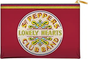 Pouch Pu (16cm x 24cm) - The Beatles (Sgt.)