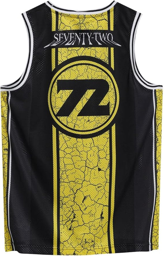 Metallica Seventy Two Basketball Jersey Small