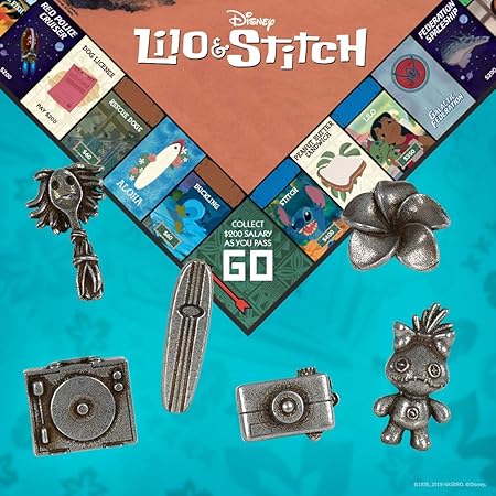 Lilo And Stitch Monopoly