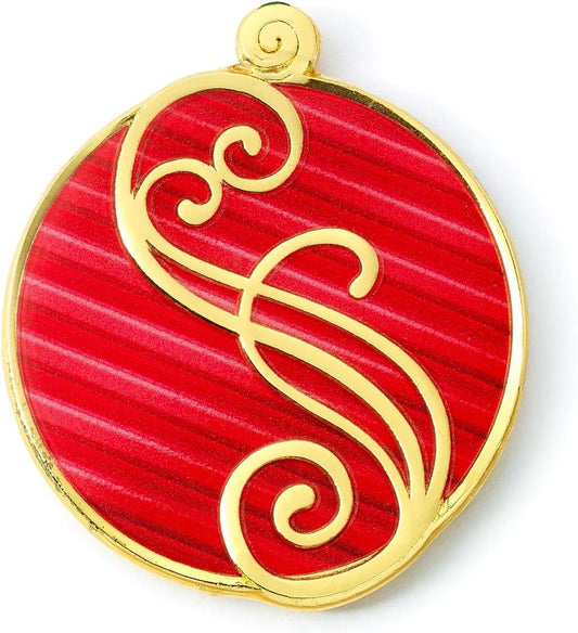 Wicked Glinda Pink Shiz Logo Pin Badge