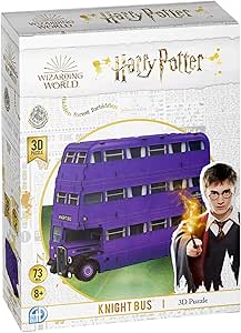 Harry Potter The Knight Bus (73Pc) 3D Jigsaw Puzzle