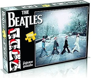 Beatles Christmas Abbey Road 1000 Piece Jigsaw Puzzle