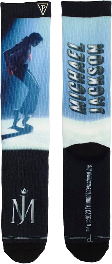 Michael Jackson Toe Stand Socks (One Size)