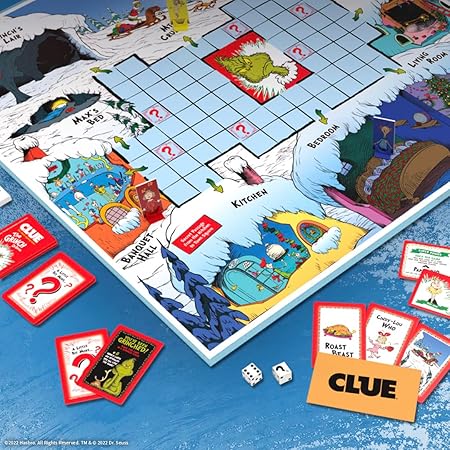 The Grinch Cluedo