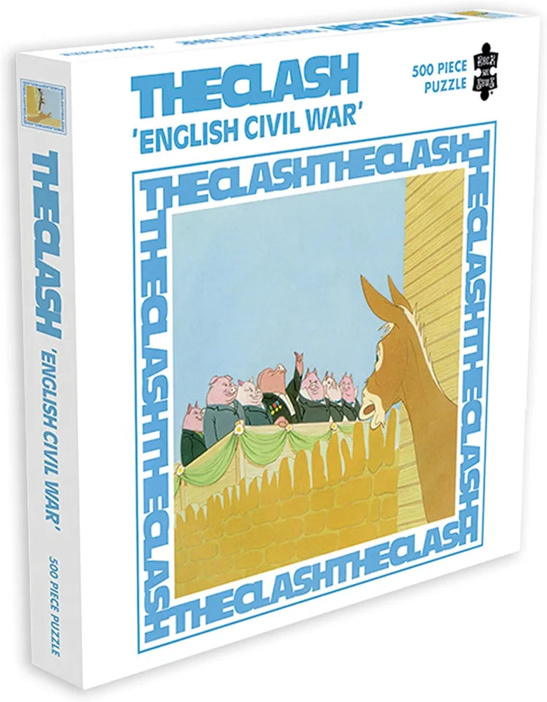 Clash English Civil War (500 Piece Jigsaw Puzzle)
