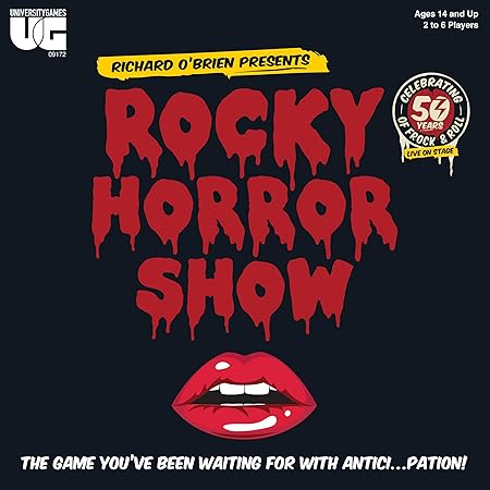 Rocky Horror Show Board Game