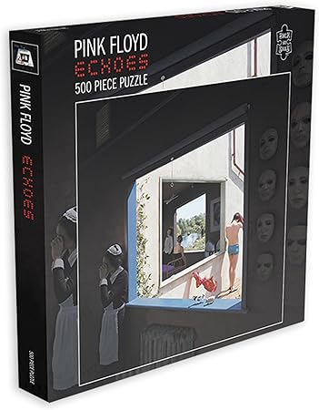 Pink Floyd Echoes (500 Piece Jigsaw Puzzle)