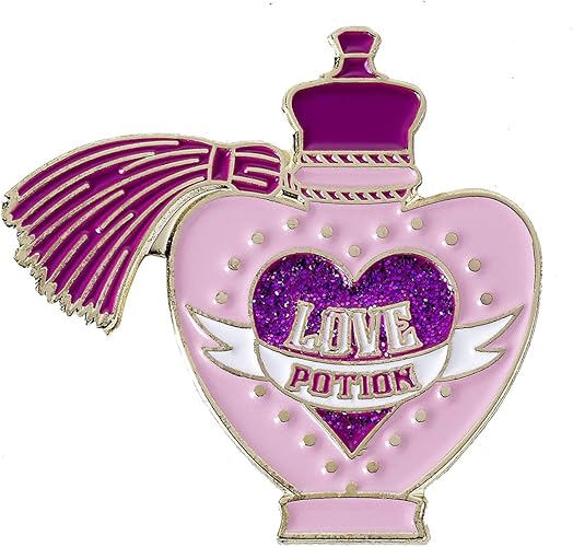 Harry Potter Love Potion Pin Badge