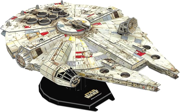 Star Wars Millennium Falcon (216Pc) 3D Jigsaw Puzzle